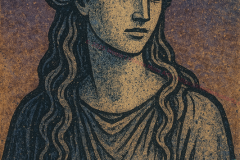 Veil of Twilight: The Laurel-Bound Beauty