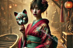 Whisper of the Kitsune Lantern