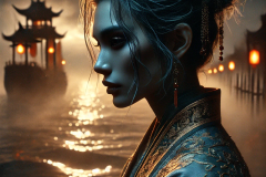 Whispers Along the Lantern River