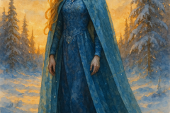 Winter Sovereign: The Elven Lady of Starlight