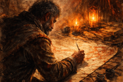 By Lantern Reckoning