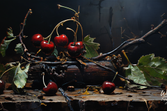 Cherries in Twilight: A Meditation on Decay