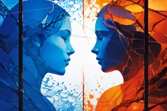Duality Unbroken: The Mirror of Flame and Frost