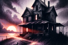 Last Light in a Hollow Home