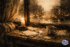 Letters in the Rain