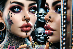 Reflections of the Painted Soul