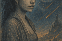 She Listens to Falling Stars