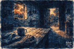 The Last Light at the Table