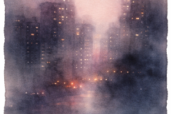The Quiet Between Lights