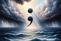 The Semicolon Horizon