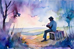 Twilight Strings: A Song for the Silent Horizon