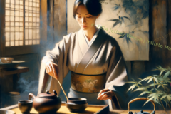 Ethereal Tea Ceremony
