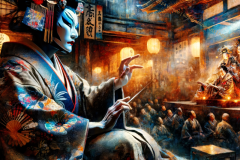 The Divine Conductor: The Muse of Sacred Performance