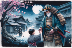 Under the Sakura Moon: A Legacy Passed On