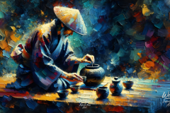 Whispers of Tea: The Ritual of Stillness