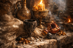 Ashes and Pomegranate