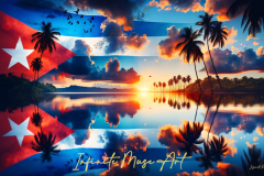 Cuban Radiance: A Symphony of Sun and Sky