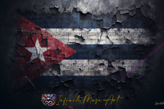 Echoes of Harmony: A Textured Tribute to Cuba