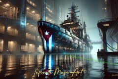The Havana Leviathan: A Futuristic Tribute to Cuban Resilience
