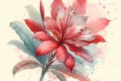 Blossom in Stillness