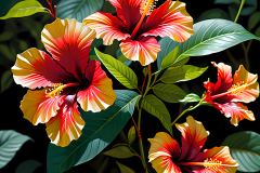 Blossoms of Eternal Grace