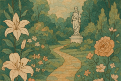 Path of Stillness: A Garden of Grace