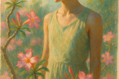 Stillness Among the Oleanders