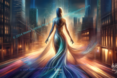 Radiance in the Concrete Dawn: The Muse of Thresholds