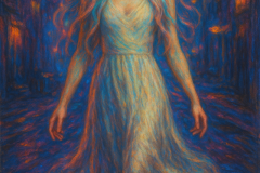 Where the Streetlights Learn to Pray