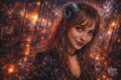 Embers in Her Smile