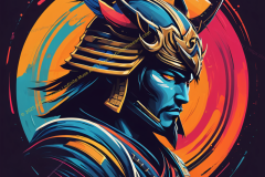 Celestial Samurai: Guardian of the Ethereal Realm