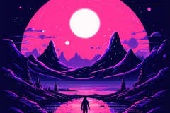 Lunar Ascendance: A Journey Beyond Horizons