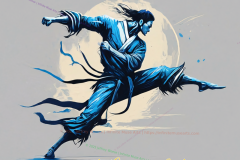 Lunar Strike: The Discipline of Motion