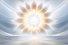 Solar Bloom: Radiance Unfolded