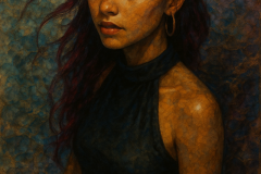 Brasas de Luz: Yariannis in Quiet Reverie