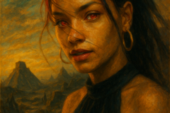 Ember Eyes: Yariannis at the Edge of the World