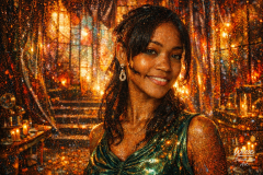 Embers of Her Laughter