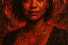 Embers of Her Spirit: The Dance of Hope