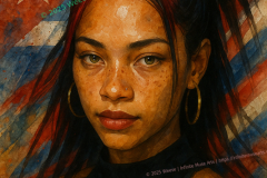 Heart of Havana: Yariannis in Red and Resolve