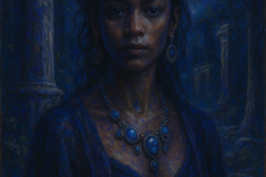 Midnight Stillness: The Dance of Yariannis