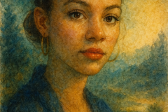 Radiance in Stillness: Yariannis