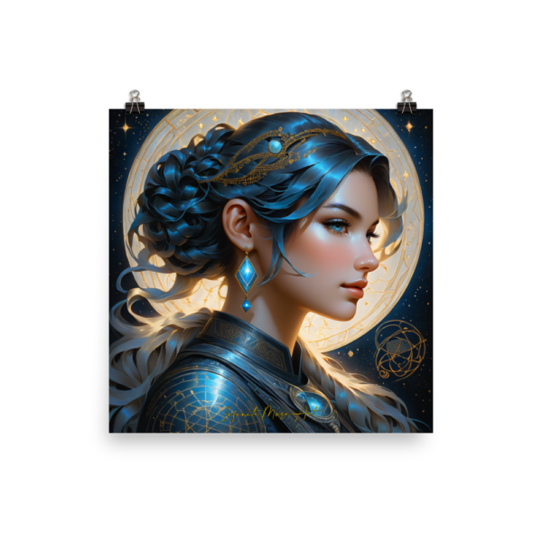 Sovereign of Stars - Arcana Aesthetica Portrait