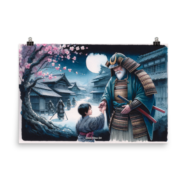 Legacy of Honour The Samurai's Guidance - Japanese Poster-Paper Print 24x36