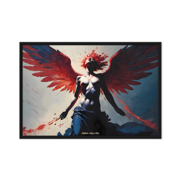 Ascension of the Celestial Martyr – Limited Edition Artwork