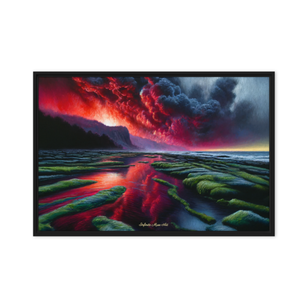 Bleeding Maelstrom - Cataclysmic Dawn Limited Edition Canvas Print