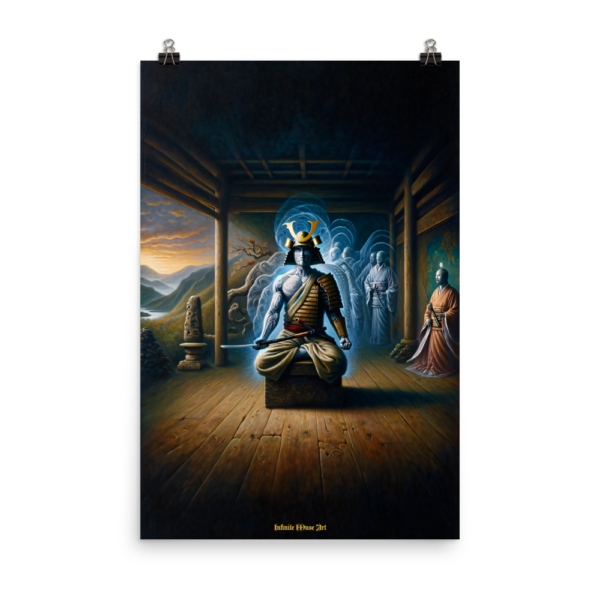 Spirit of the Samurai - 24x36in Japanese Poster-Paper Print