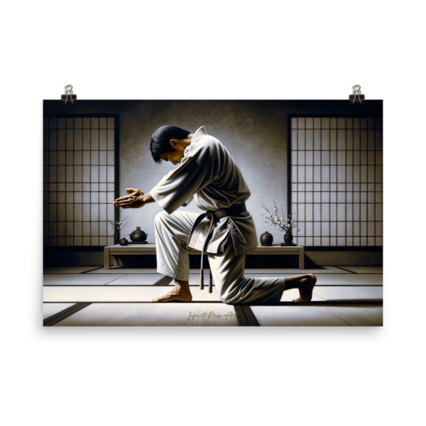 Reverence in Silence: Martial Arts Meditation