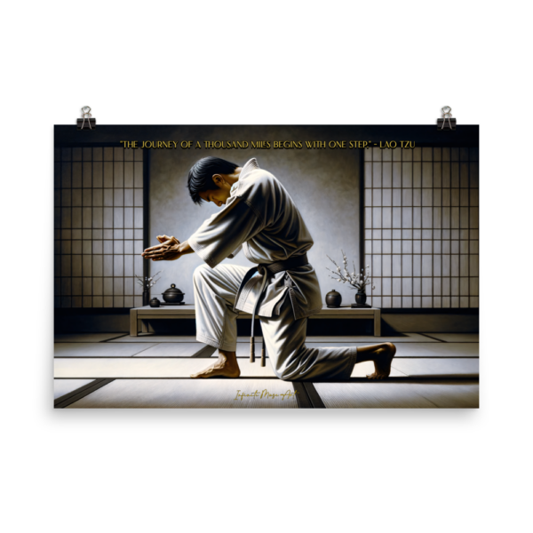 Motivational - Reverence in Silence: Martial Arts Meditation