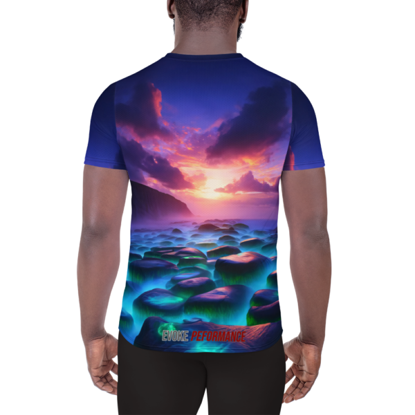 "Enchanted Twilight Shores: Radiant Reef at Twilight" - Image 2