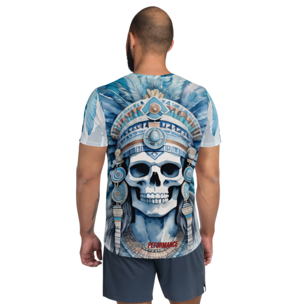 "Aztec Death God: Mictlantecuhtli in Cool Tones" - Image 2